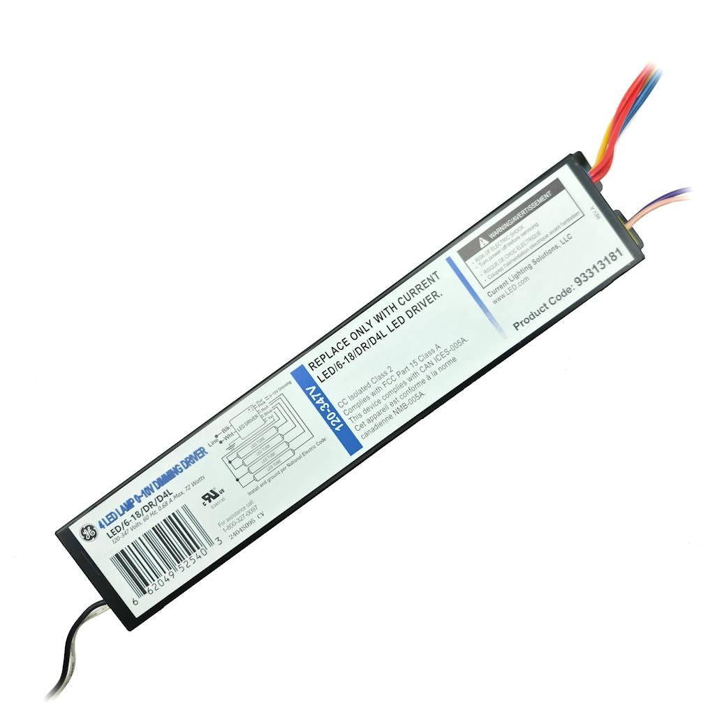 72 watt 120/347 volt Type C LED Tube LED Driver 1
