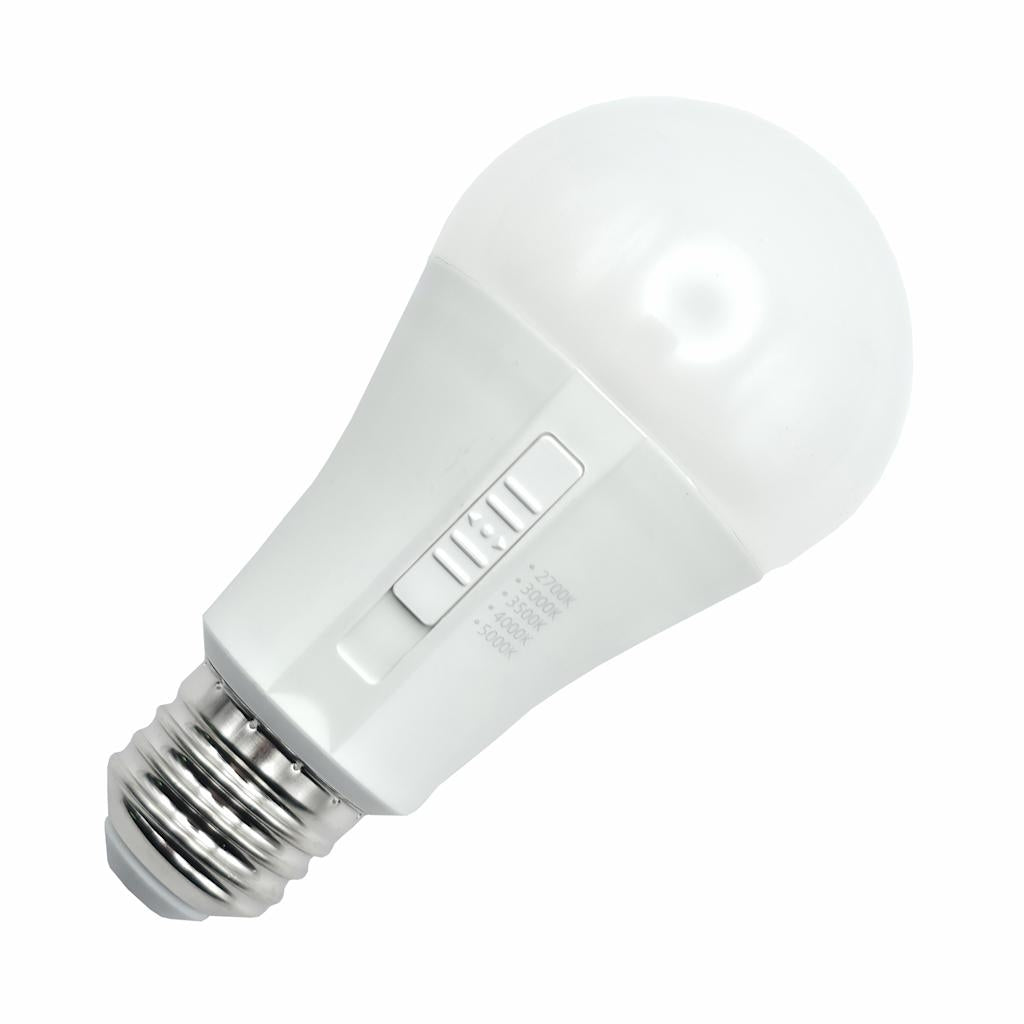 13 watt 120 volt A19 Medium Screw Base CCT Selectable SpectraChoice™ Dimmable LED 1