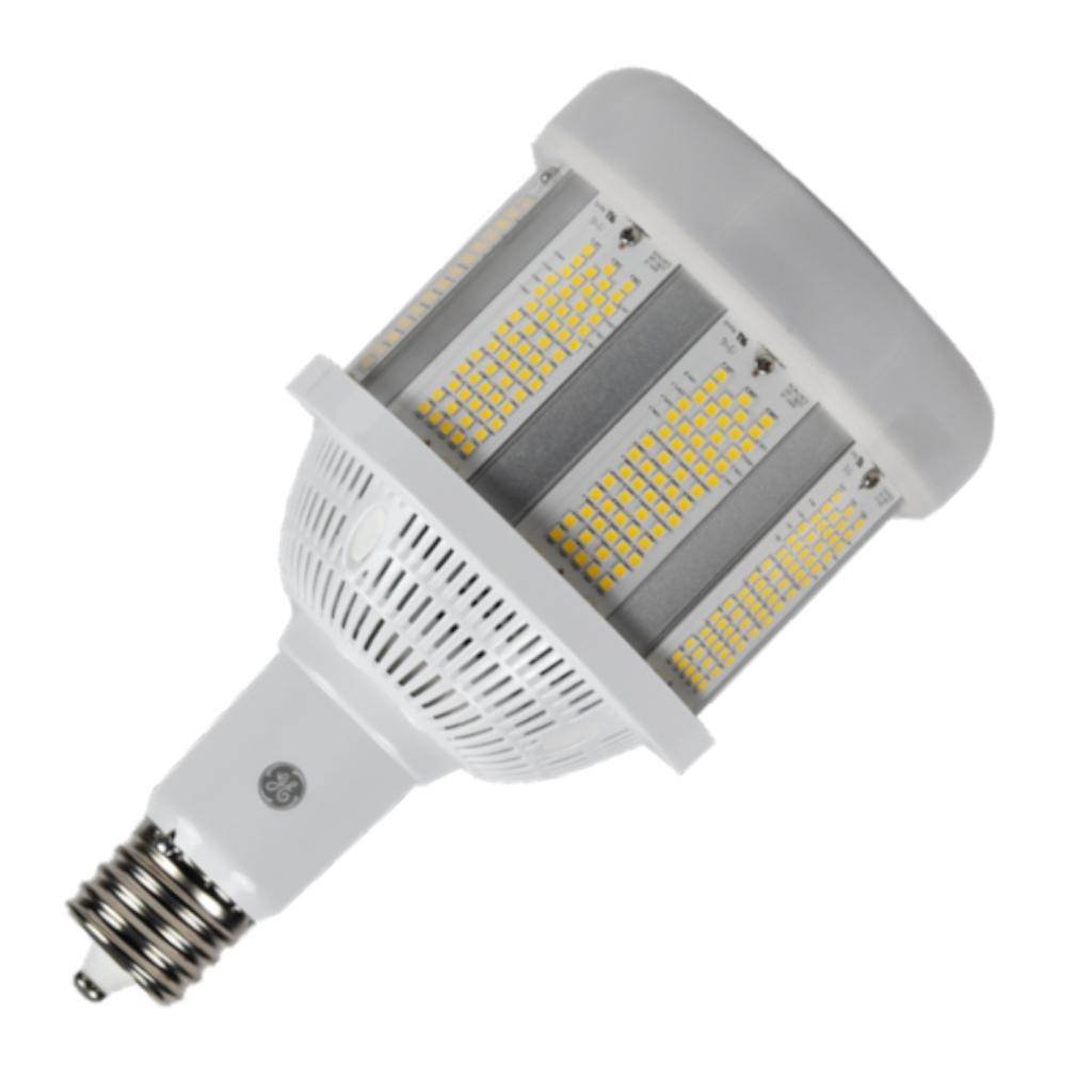 Selectable watt 277/480 volt ED37 Exclusionary Mogul Screw Base 5000K Daylight LED Light Bulb 1