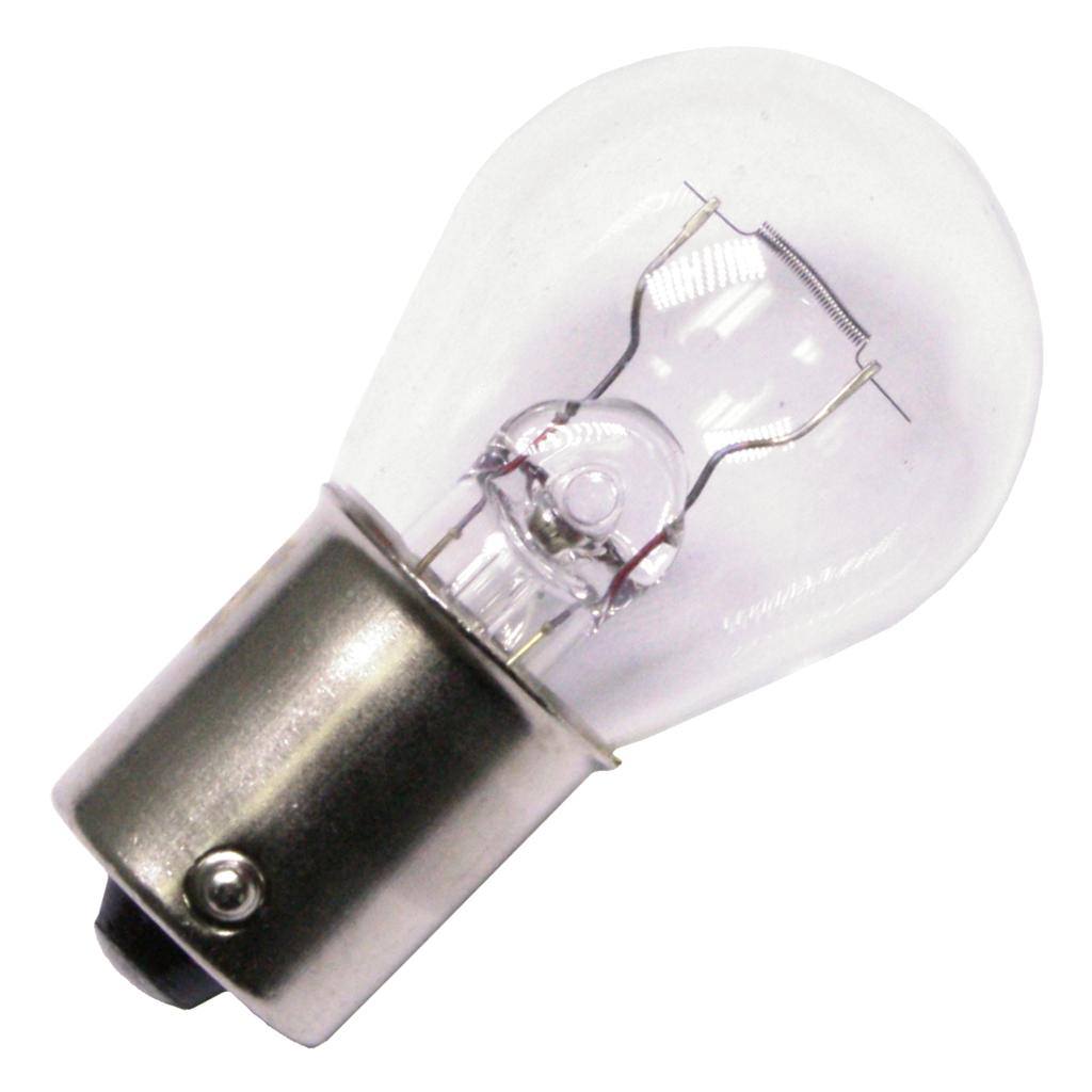 27 watt 12.8 volt S8 Single Contact Bayonet Base #1156 1