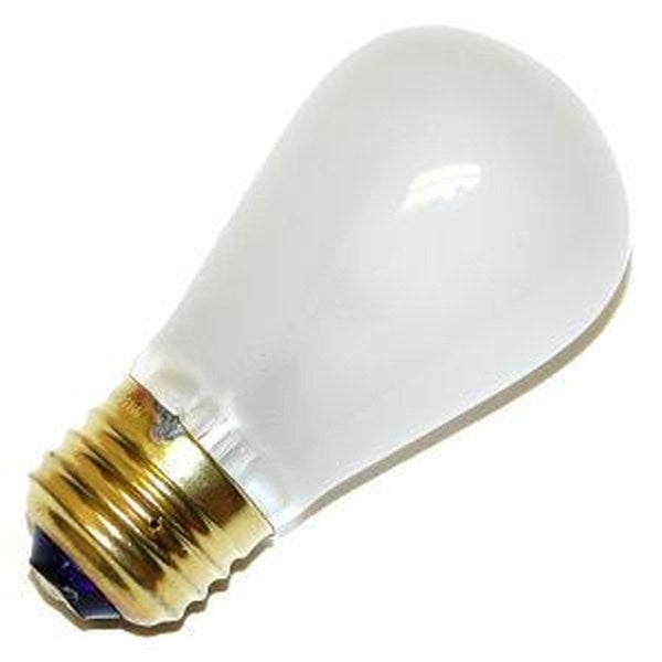 11 watt 130 volt S14 Medium Screw Base Frosted 1