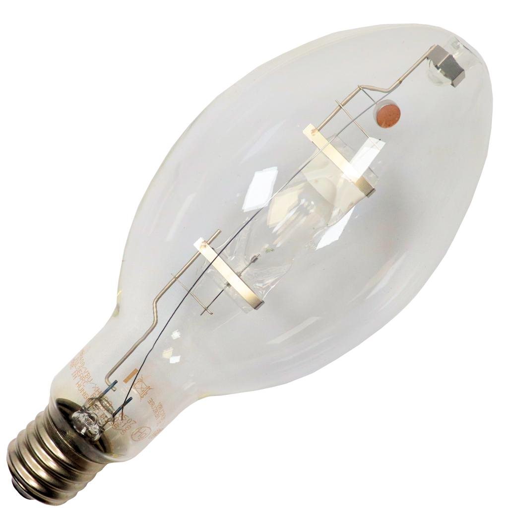 400 watt ED37 Mogul Screw Base Clear Metal Halide 1