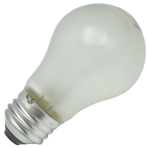 25 watt 75 volt A15 Medium Screw Base Rough Service Frosted 1