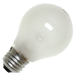 25 watt 250 volt A19 Medium Screw Base Frosted 1