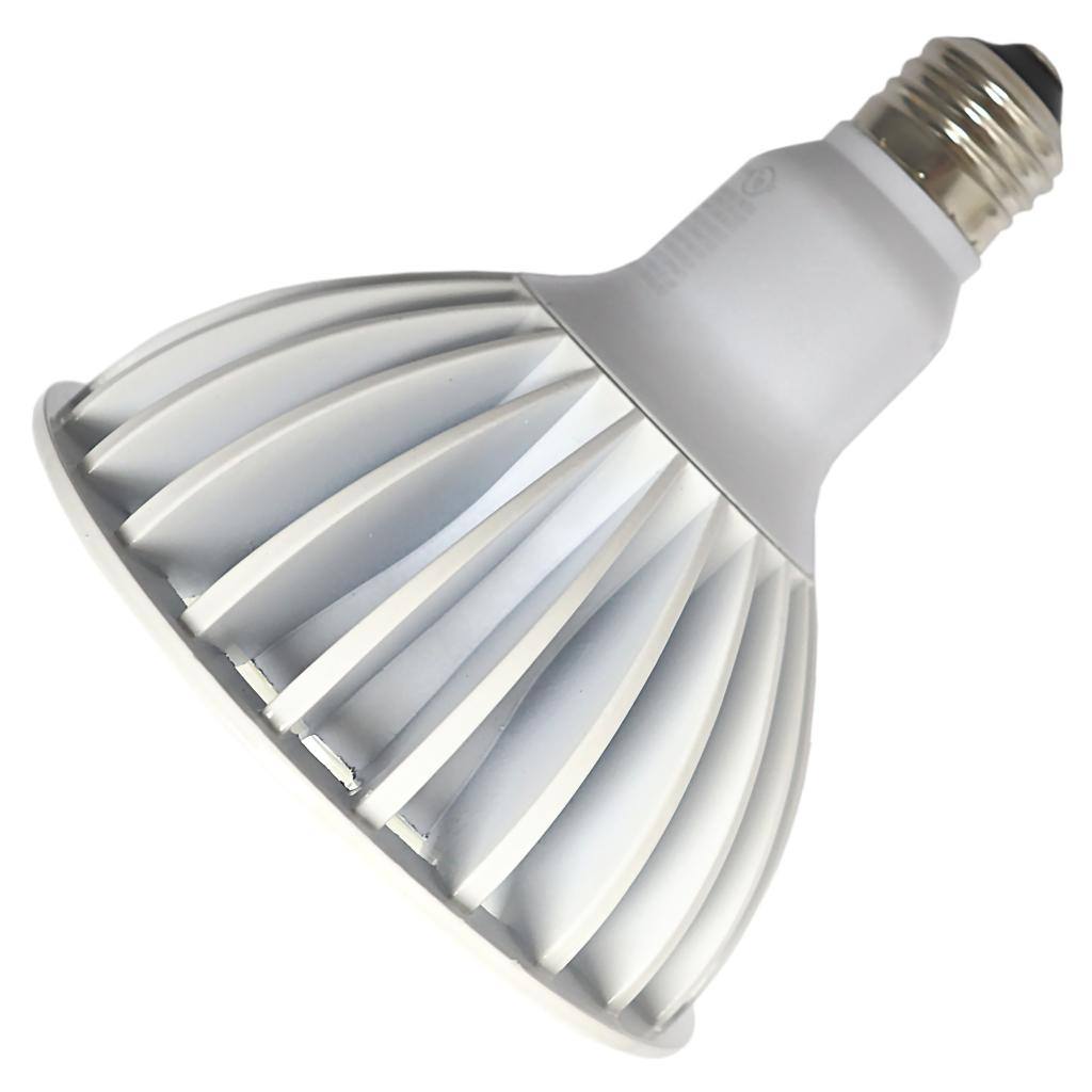 32 watt 120/277 volt PAR38 Medium Screw Base 3000K LED 1