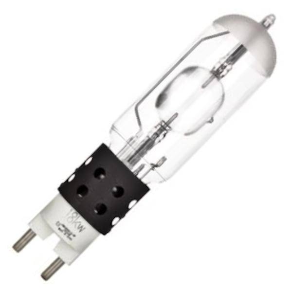 18,000 watt Single Ended Base 6000K Daylight Clear Metal Halide 1