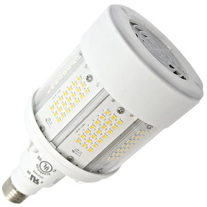 80 watt 120 volt Medium Screw 4000K Cool White Non-Dimmable LED 1