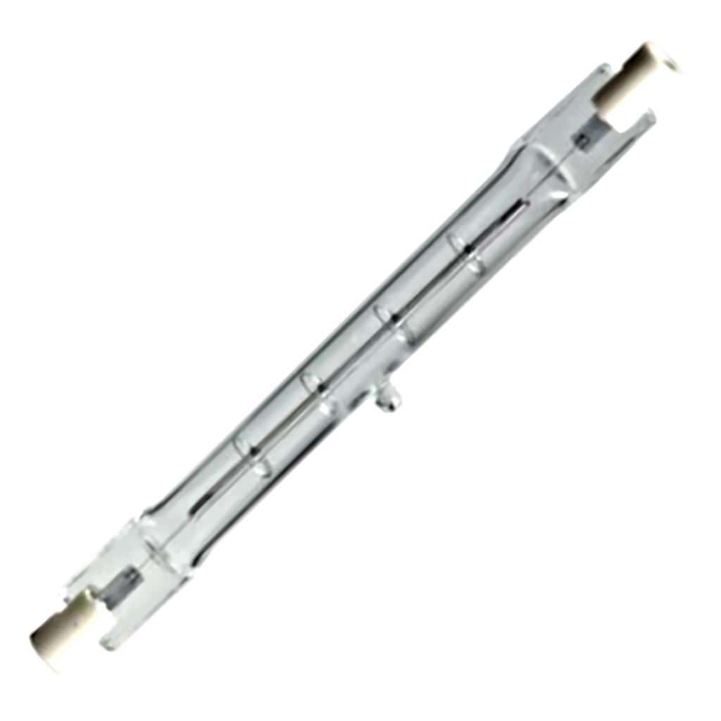 250 watt 120 volt T2.5 Recessed Single Contact Base 2950K Warm White Short 1