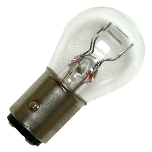 25/6 watt 14 volt S8 Double Contact Index Base #P21 1