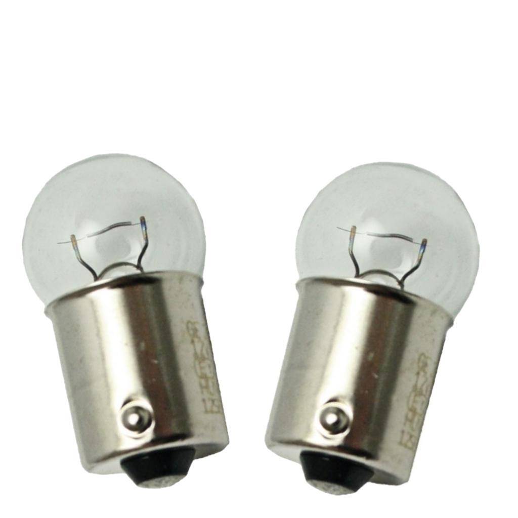 10 watt 13.5 volt G6 Single Contact Bayonet Base #R10W (2 pack) 1