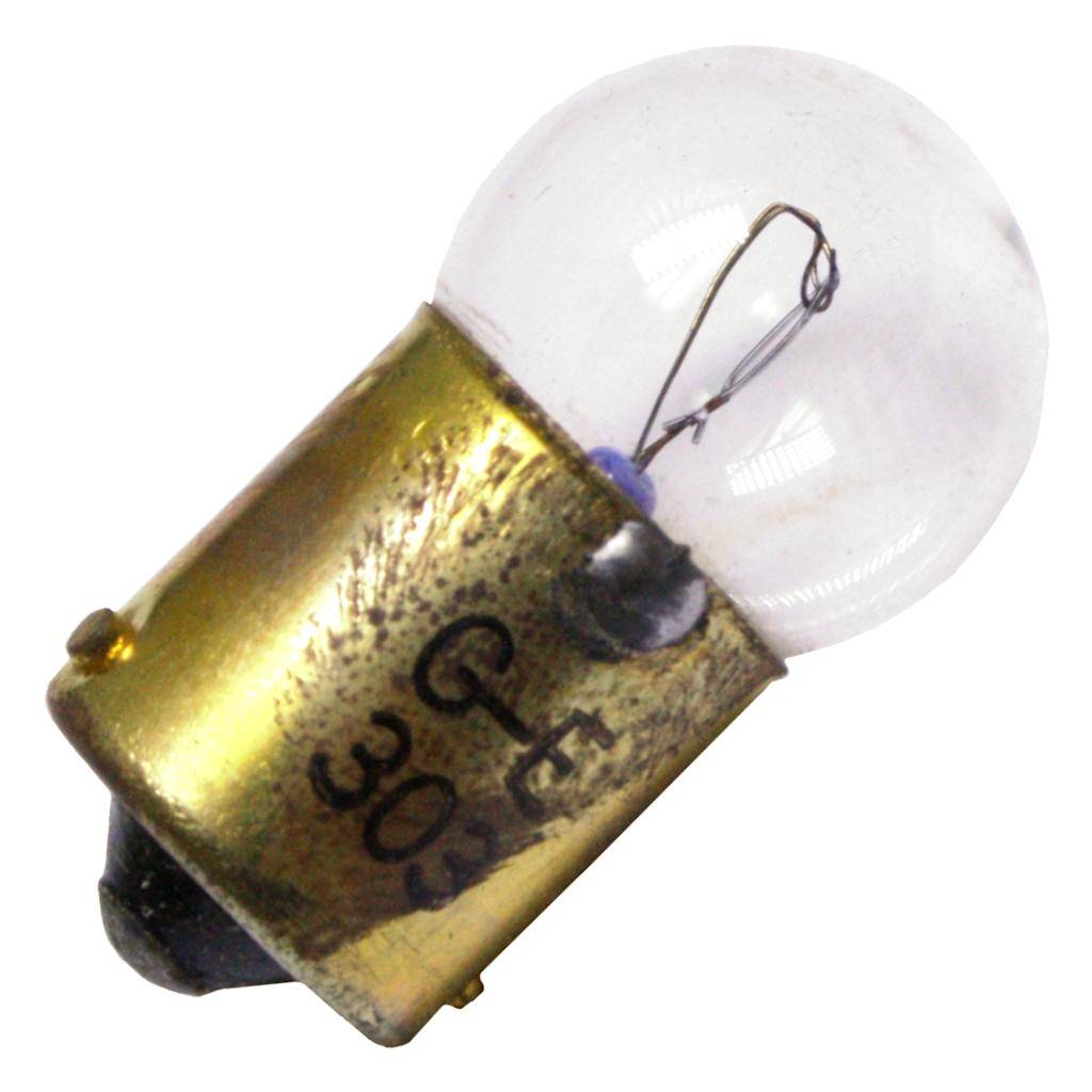 8 watt 28 volt G6 Single Contact Bayonet Base #303 1