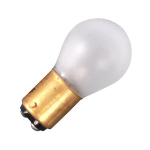 19 watt 28 volt S8 Double Contact Bayonet Base #308-AF 1