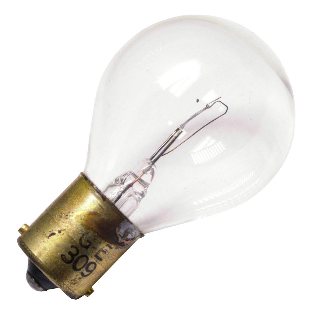 25 watt 28 volt S11 Single Contact Bayonet #309 1