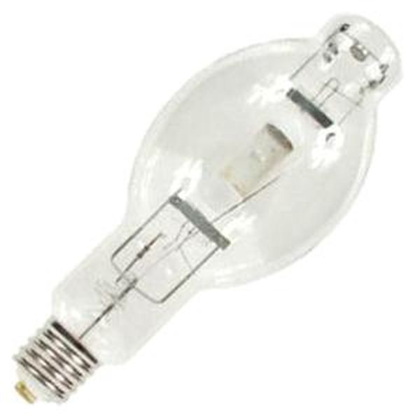 400 watt BT37 Mogul Screw Base 4200K Cool White Clear Metal Halide 1