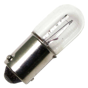 3 watt 55 volt T3.25 Miniature Bayonet Base #1835 1