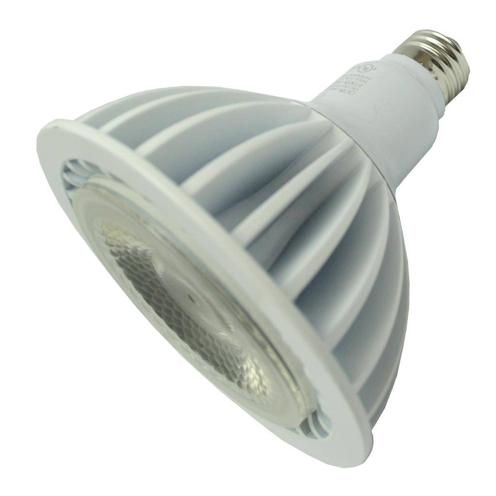 32 watt 120 volt PAR38 Medium Screw Base 3500K Neutral White Dimmable LED 1