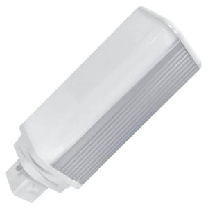 9 watt PL 4-Pin Base 3000K Natural White Frosted Non-Dimmable LED 1