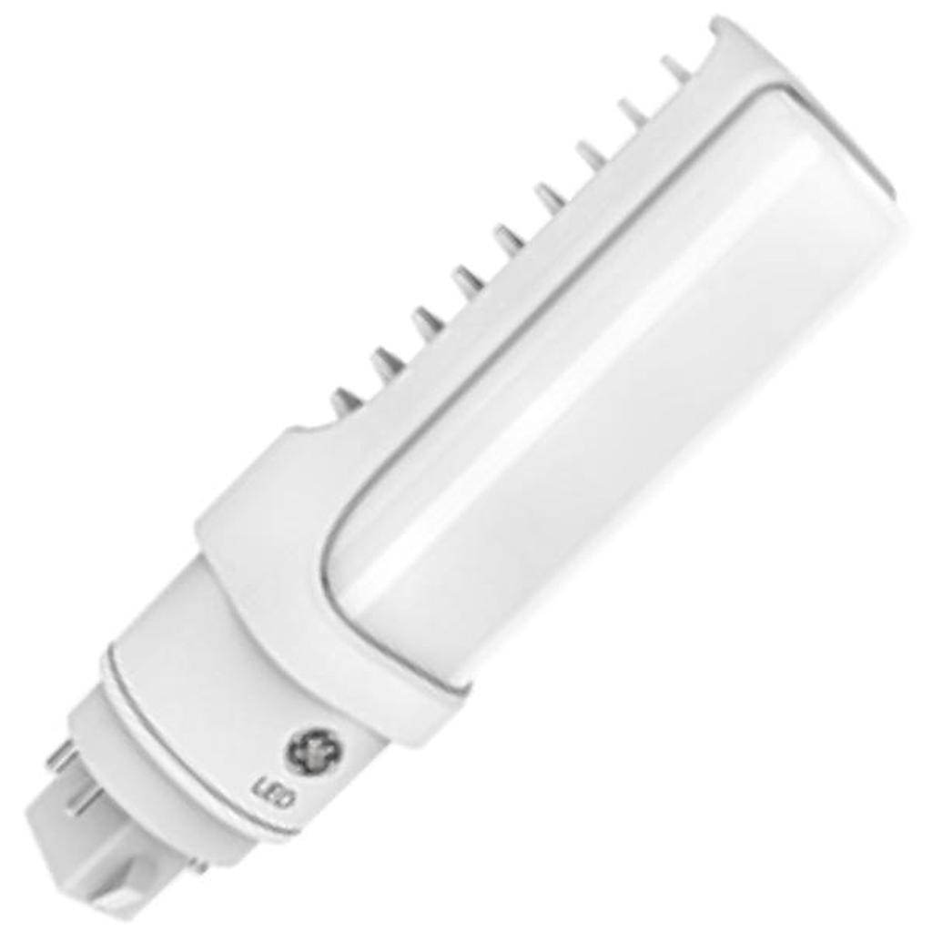 9 watt PL 4-Pin Base 4000K Cool White Frosted Dimmable LED 1