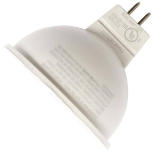 4.5 watt 12 volt MR16 Bi-Pin Base 3000K Natural White Dimmable Flood LED 1