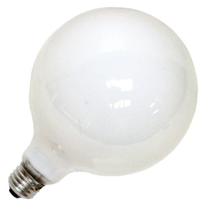 40 watt 120 volt G40 Medium Screw Base Soft White 1