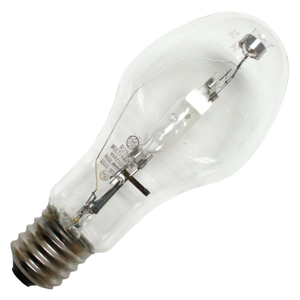 250 watt ED28 Mogul Screw Base 4200K Cool White Clear Metal Halide 1