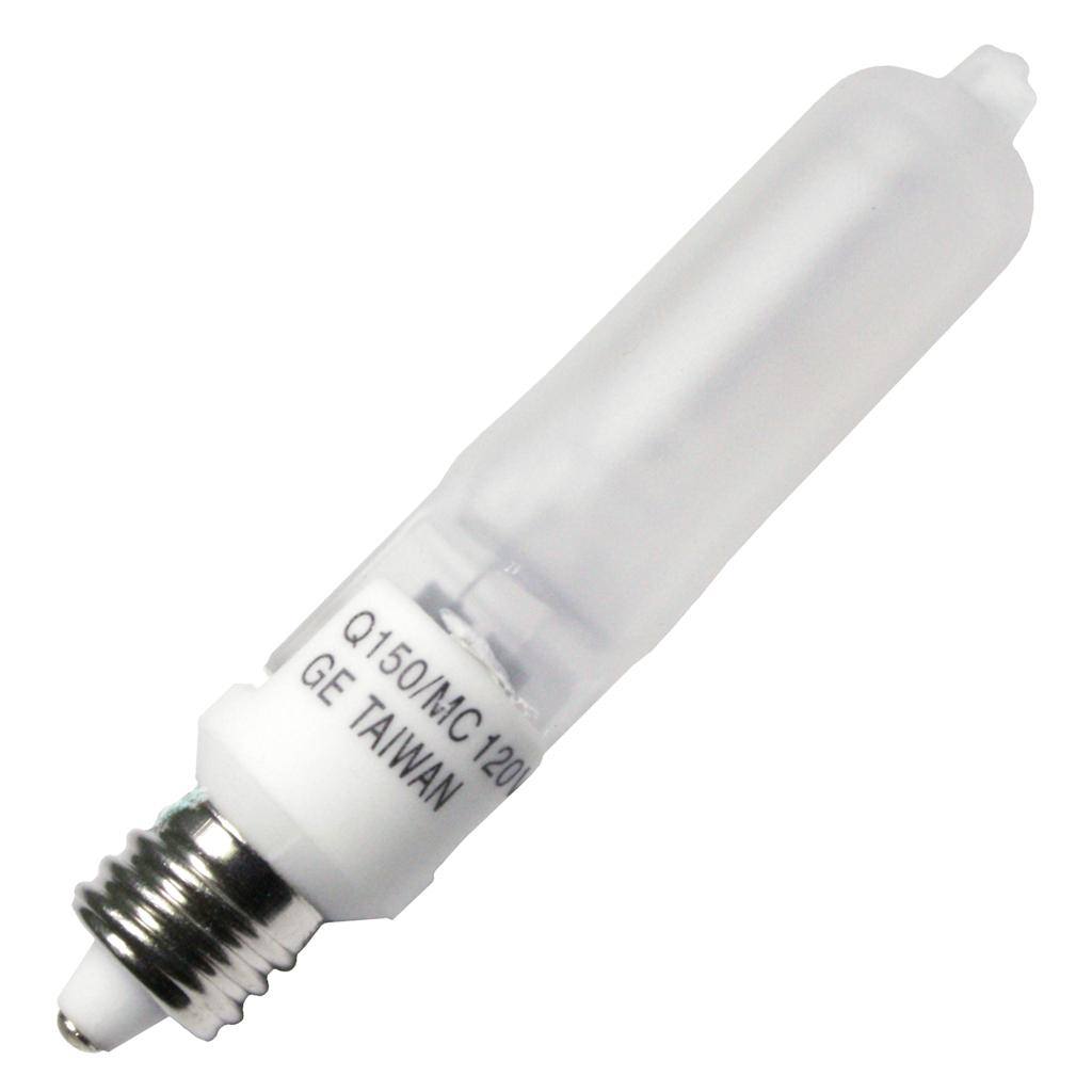 150 watt 120 volt T4 Miniature Candelabra Screw Base 2950K Warm White 1
