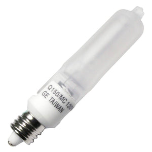 150 watt 120 volt T4 Miniature Candelabra Screw Base 2950K Warm White 1