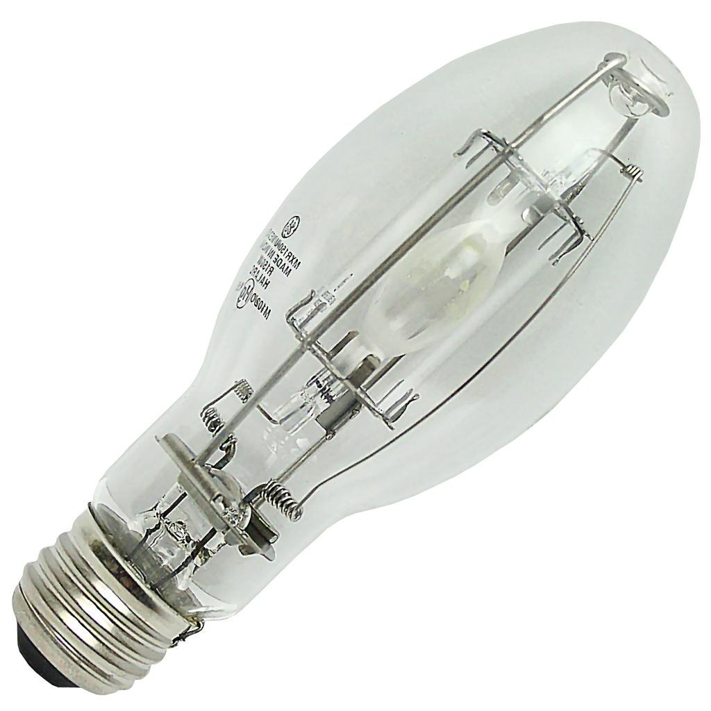 150 watt ED17 Medium Screw Base 3500K Natural White Clear Metal Halide 1