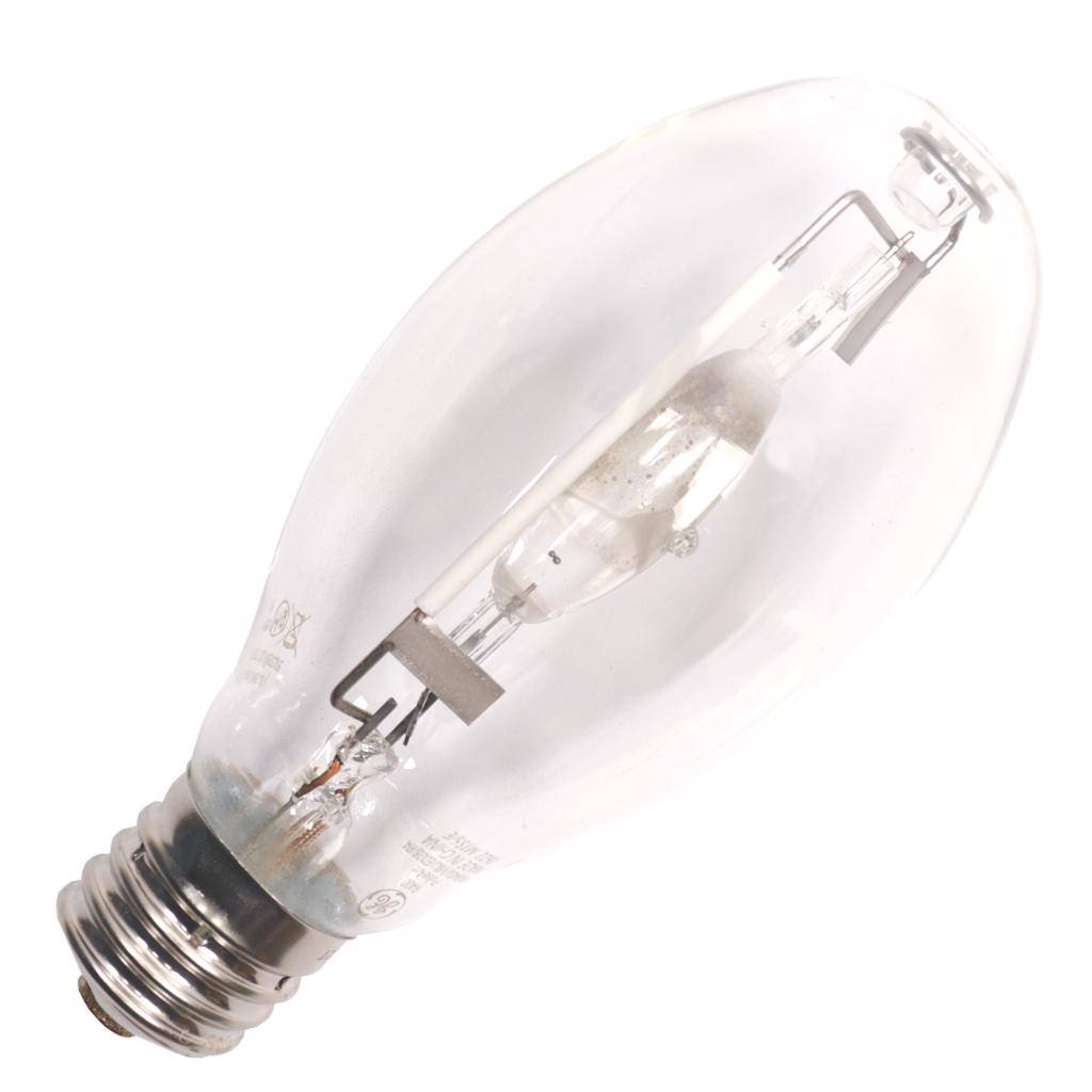 400 watt ED28 Mogul Screw Base 4000K Cool White Clear Metal Halide 1