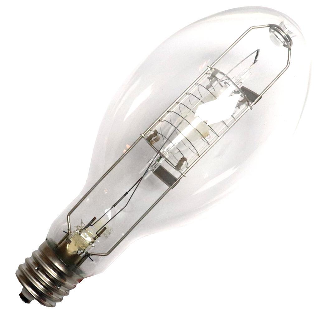 400 watt ED37 Exclusionary Mogul Screw Base 4000K Cool White Clear Metal Halide 1