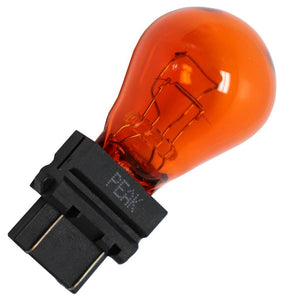 29 watt 12.8 volt S8 Plastic Wedge Base Amber #4157NALL 1