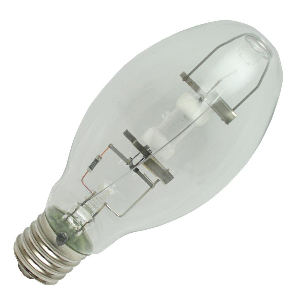 175 watt ED28 Mogul Screw Base 4000K Cool White Clear Metal Halide 1