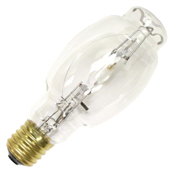 250 watt BT28 Exclusionary Mogul Screw Base 4000K Cool White Clear Metal Halide 1