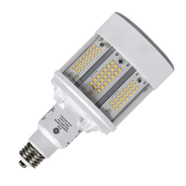 80 watt 277/480 volt Exclusionary Mogul Screw Base 4000K Cool White Non-Dimmable LED 1