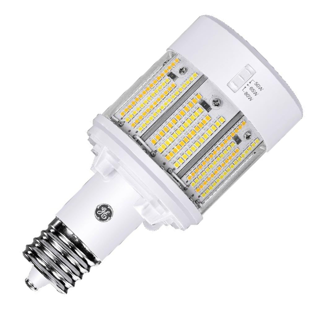 50/65/80 watt 120/277 volt Medium Screw CCT Selectable Non-Dimmable LED 1