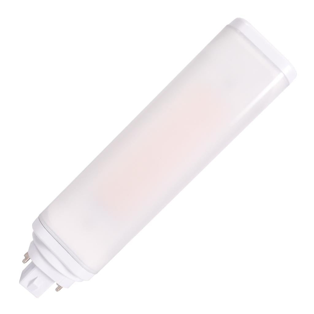 18.5 watt PL 4-Pin Base CCT Selectable White Frosted Non-Dimmable LED 1