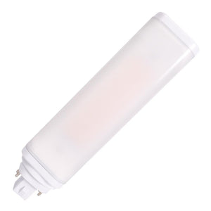 18.5 watt PL 4-Pin Base CCT Selectable White Frosted Non-Dimmable LED 1