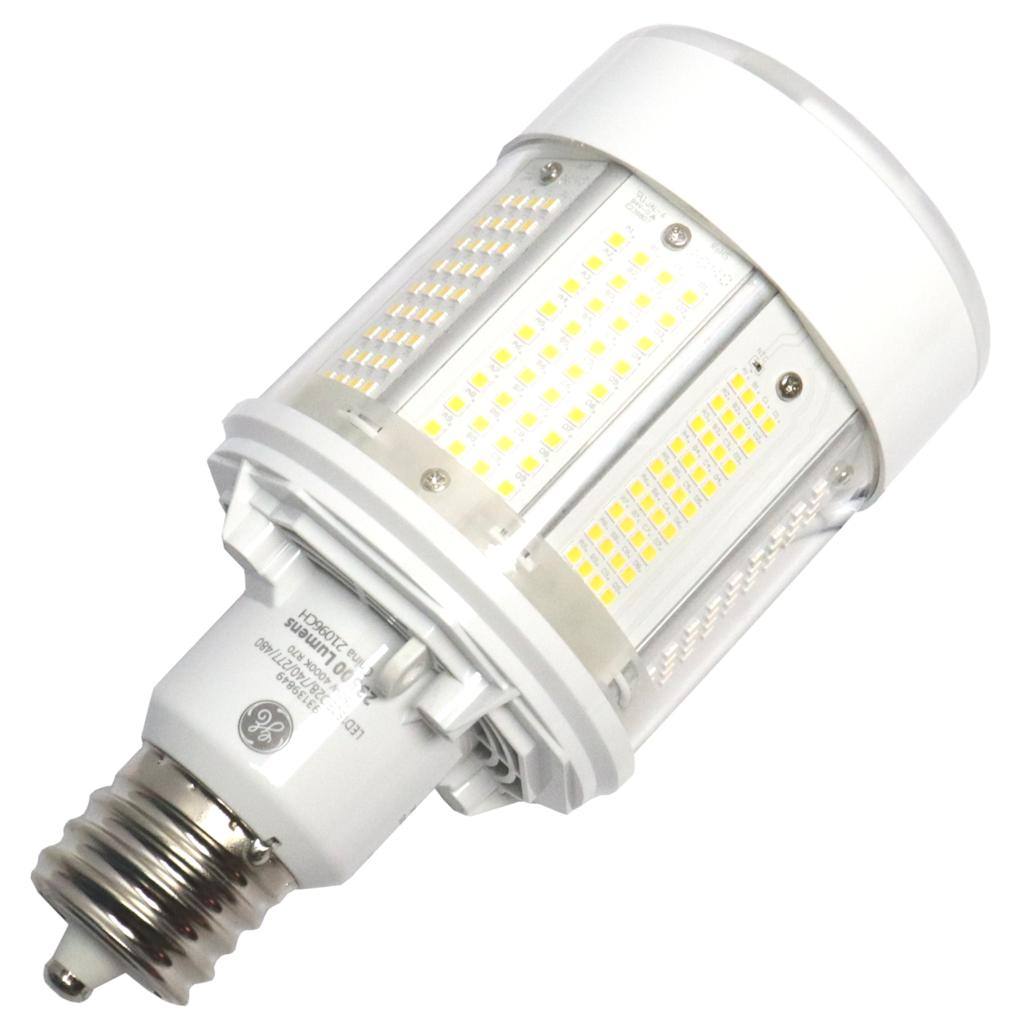 150 watt 277/480 volt Exclusionary Mogul Screw Base 4000K Cool White Dimmable LED 1