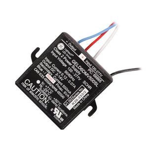 6 watt Output 120-277 volt Input Constant Current LED Driver 1