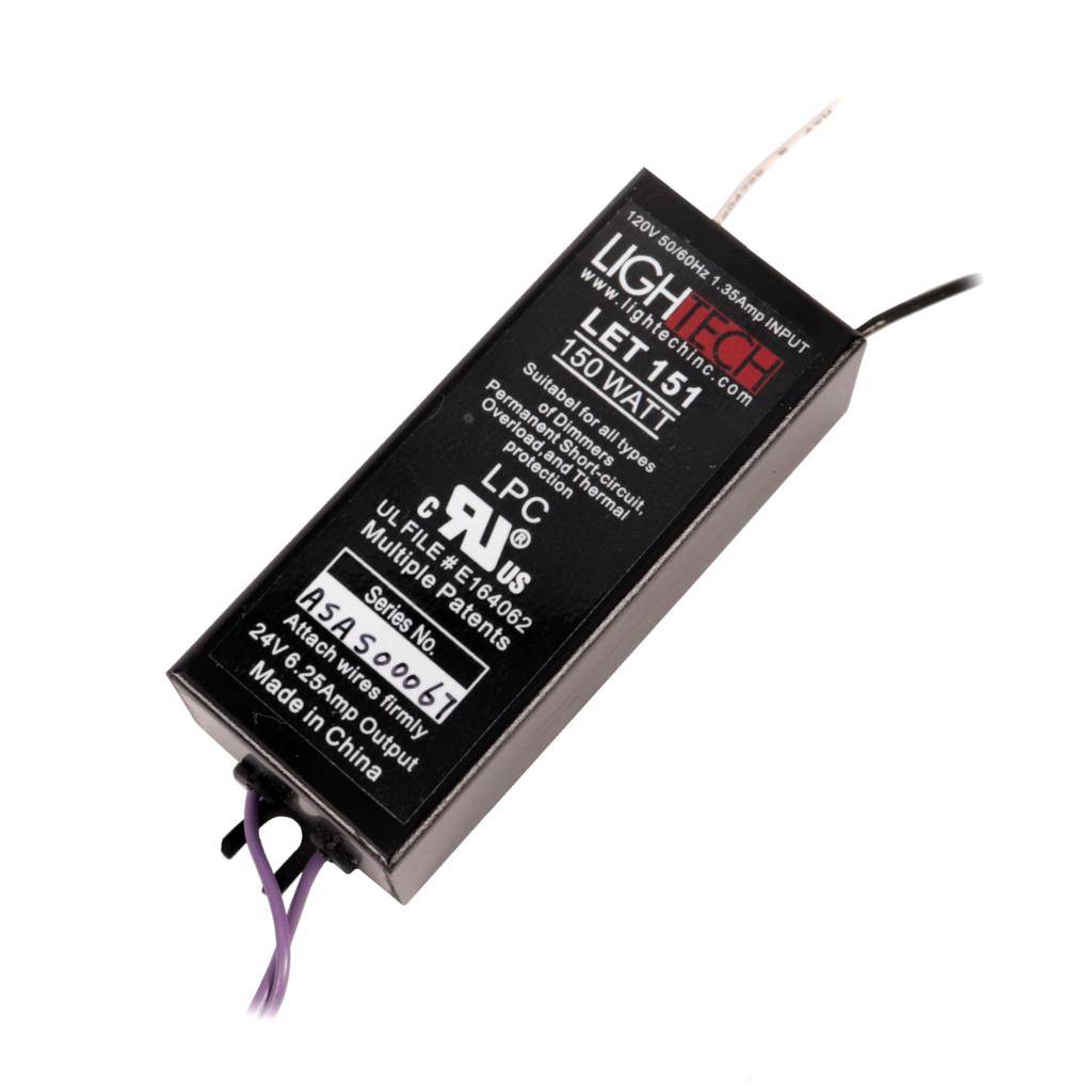 150 watt Output 120 volt Input Electronic Halogen Transformer 1