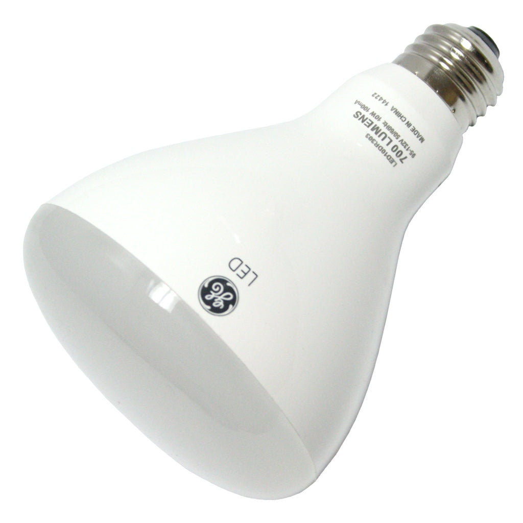 10 watt 120 volt BR30 Medium Screw Base 3000K Natural White Dimmable Flood LED 1