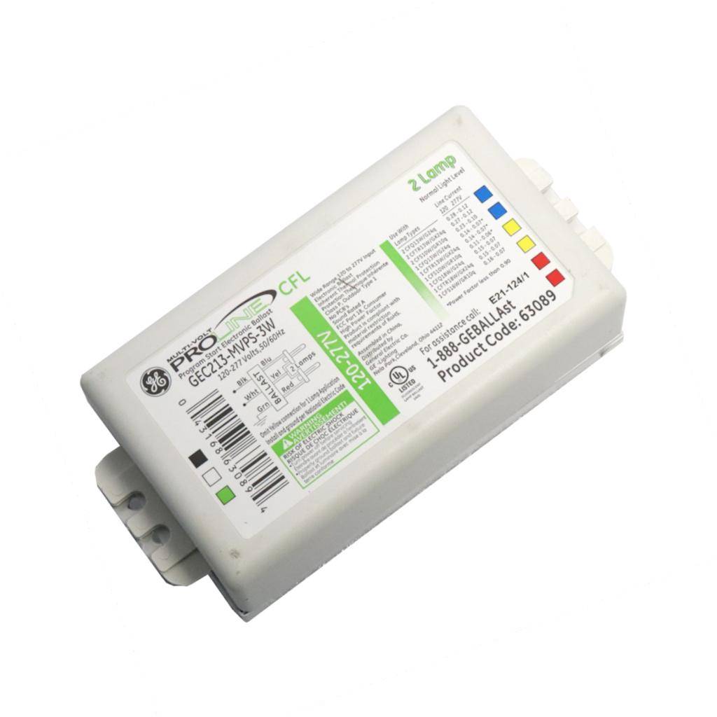 1-2 Lamp 120/277 volt CFL Ballast Kit 1
