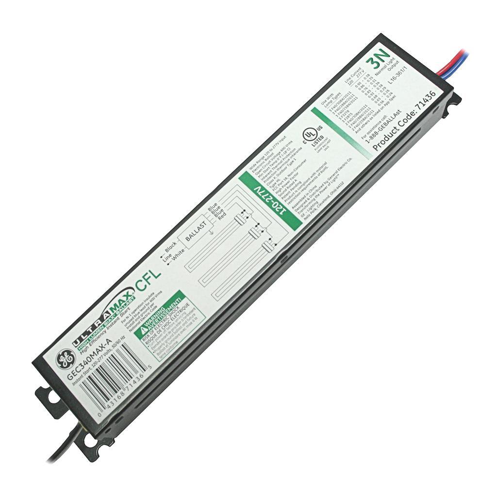2-3 Lamp 120/277 volt CFL Ballast 1
