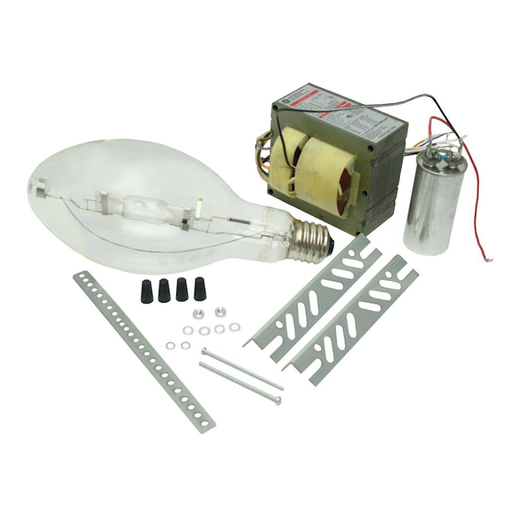 1 Lamp 400 watt 120/277 volt Metal Halide Ballast Kit 1