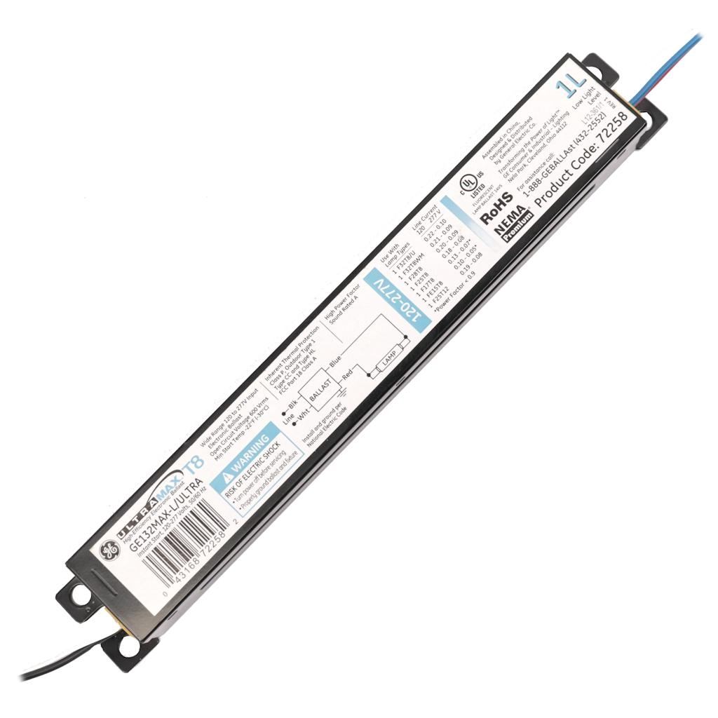1 Lamp 120/277 volt Fluorescent Ballast 1