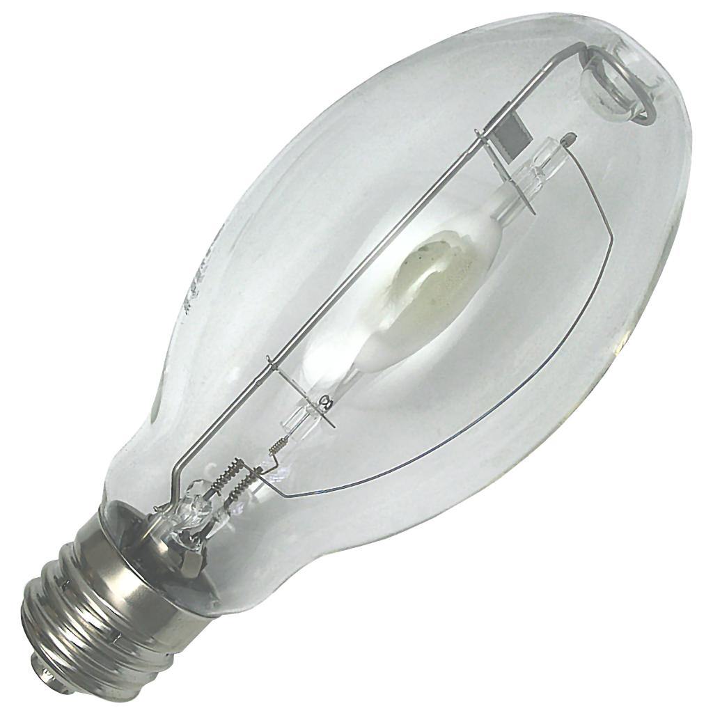250 watt ED28 Mogul Screw Base 4400 Cool White Clear Metal Halide 1