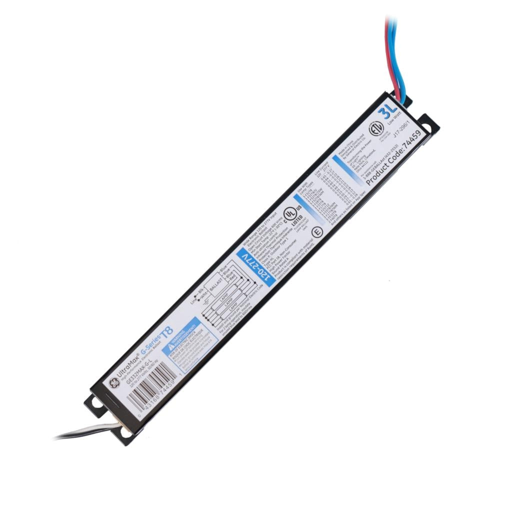 2-3 Lamp 120/277 volt Electronic Fluorescent Ballast 1