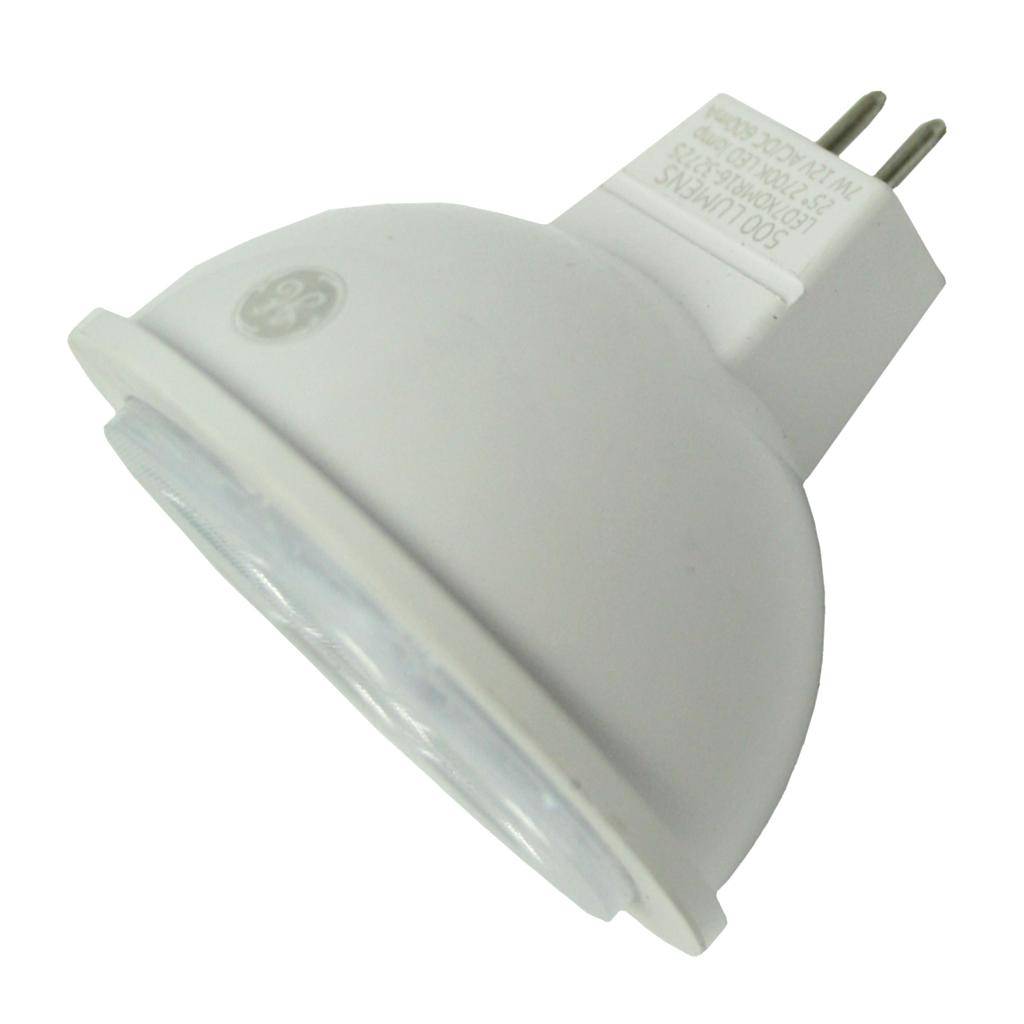 7 watt 12 volt MR16 Bi-Pin Base 3000K Natural White Dimmable Spot LED 1