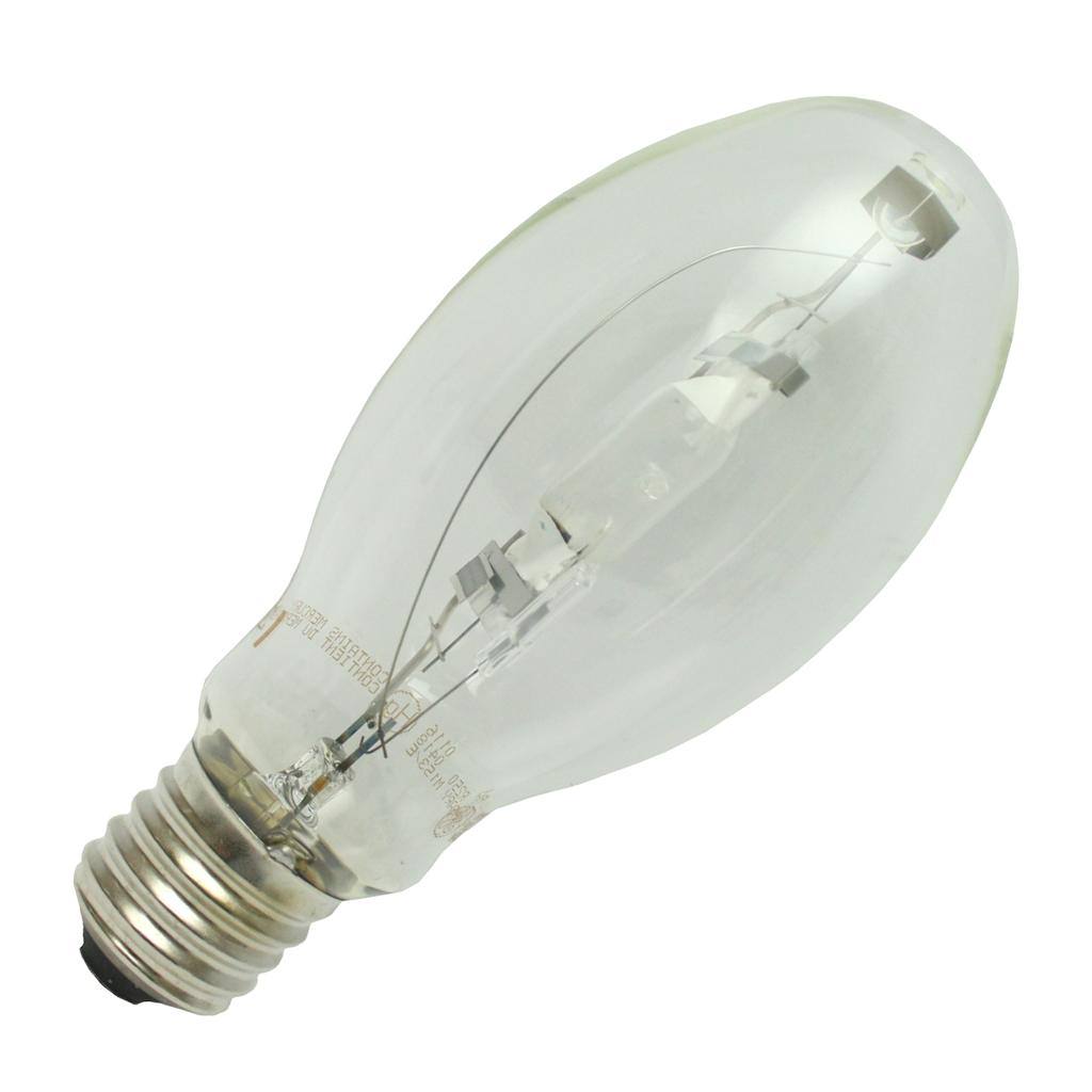 250 watt ED28 Mogul Screw Base 3900K Natural White Clear Metal Halide 1