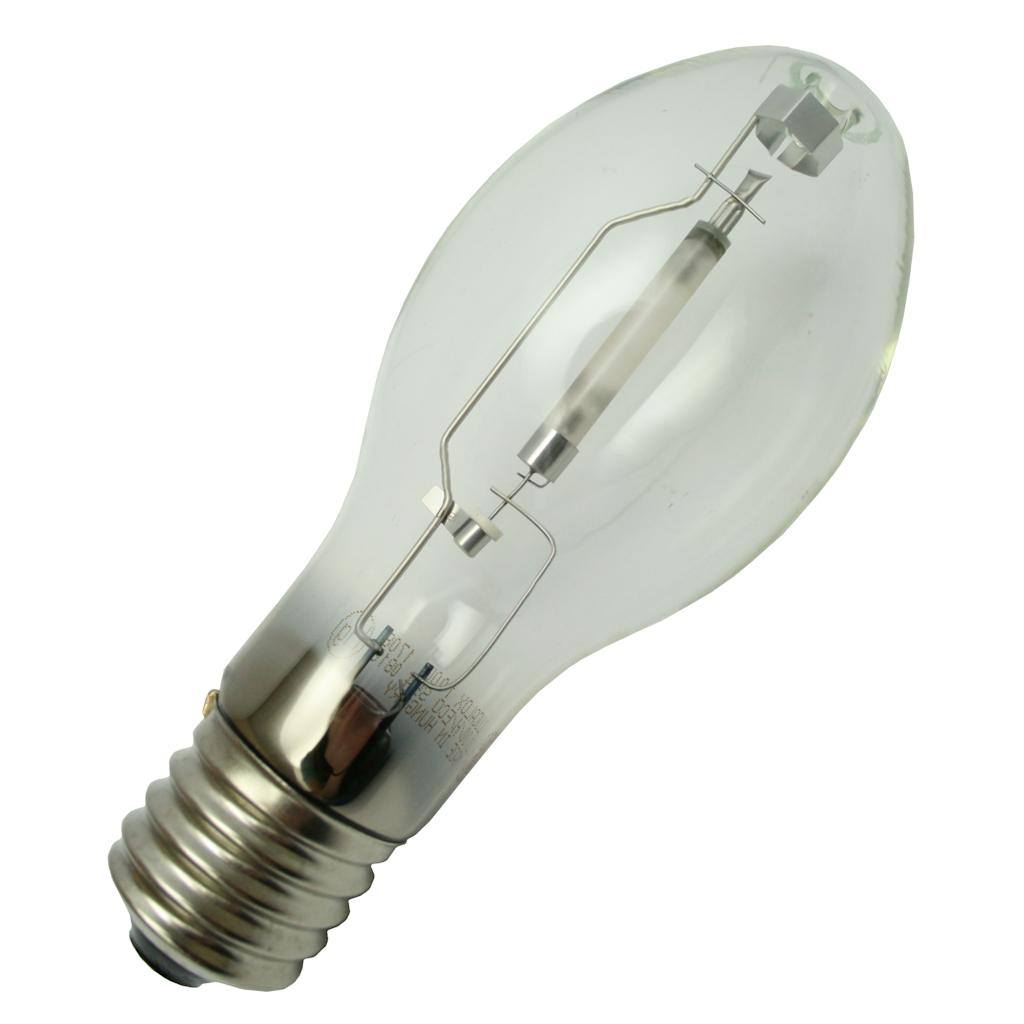 100 watt ED23.5 Mogul Screw Base 2000K Warm White Clear Sodium 1